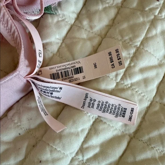 Victoria's Secret Dream Angels Push Up 38C NWT - Picture 2 of 5